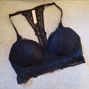 VS Pink Push Up Bralette